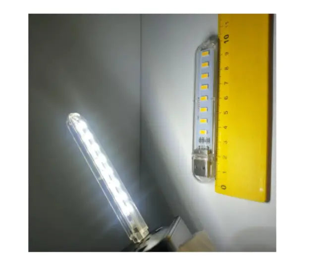 Portable USB 8 LED Light