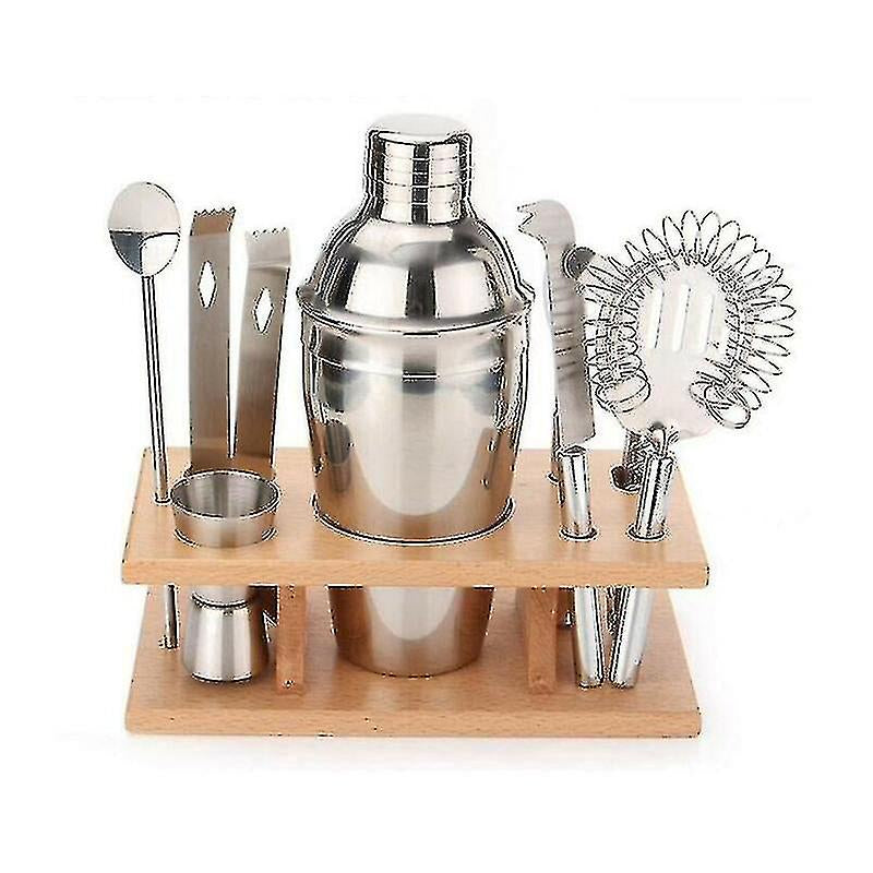 8pc Stainless Steel Cocktail Set | Cocktail Maker With Accessories Ns2