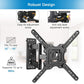 Universal Swivel Tilt Wall Mount 32-60 inch Full Motion Cantilever for LED,LCD and Plasma TV's