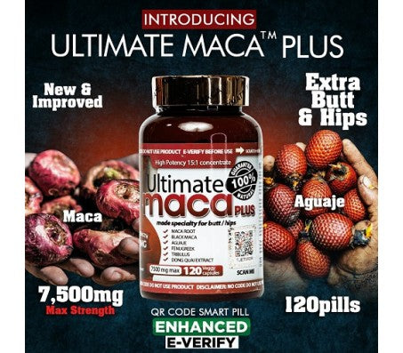 Ultimate Maca Pills - 90 Capsules