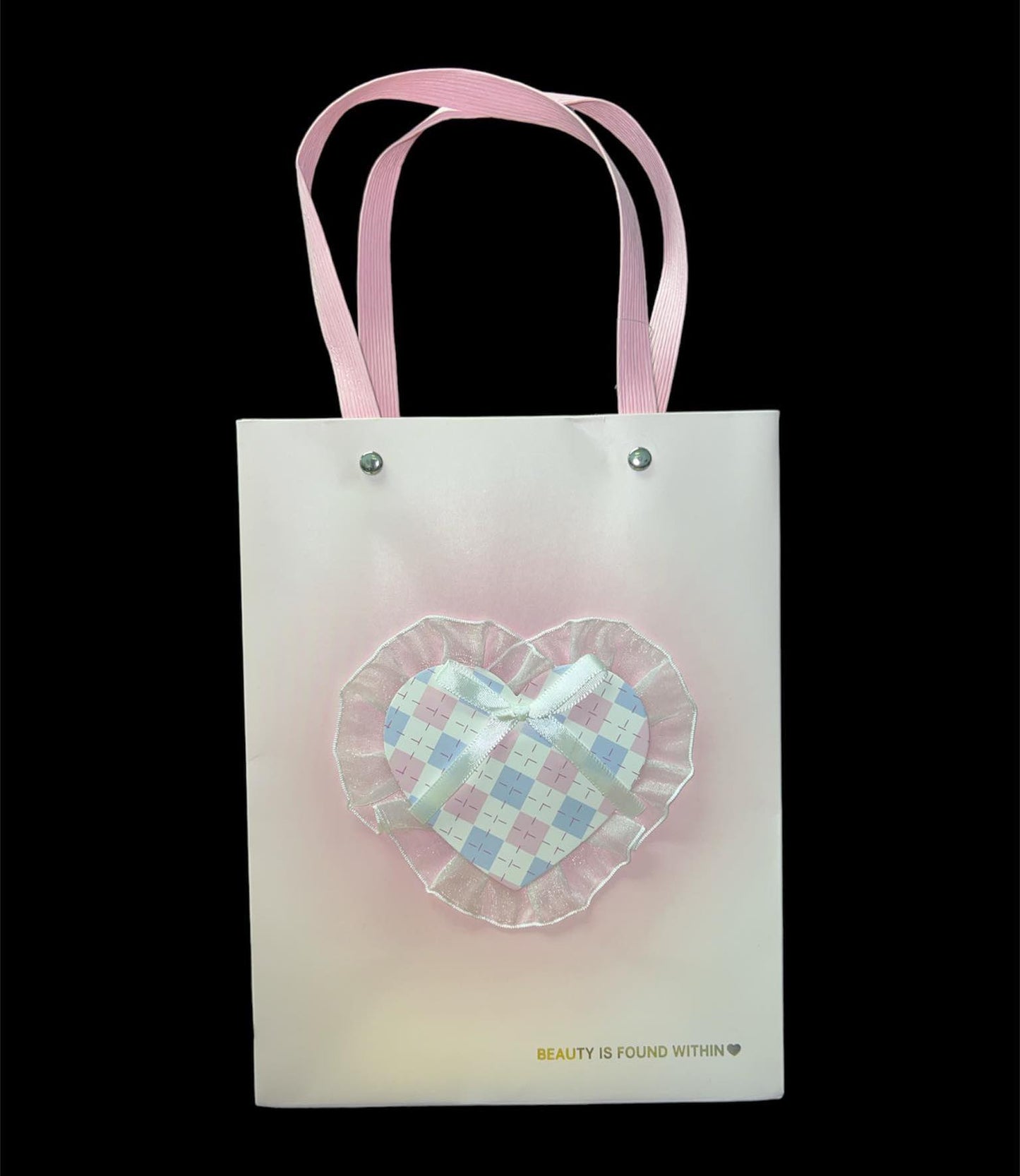 Mothers Day Pink Gift Bag