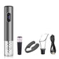 Electric Wine Opener Gift Set With Charging Base