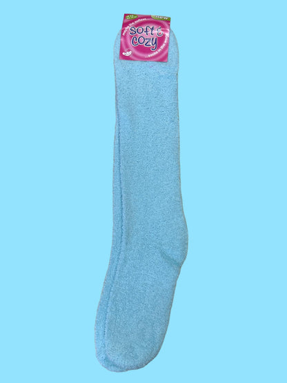 Soft and cozy winter socks