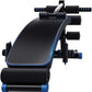 Home Workout Bench, Sit Up Bench for Home Gym, Suitable for Abdominal Muscle Training Full Body Exercise Equipment