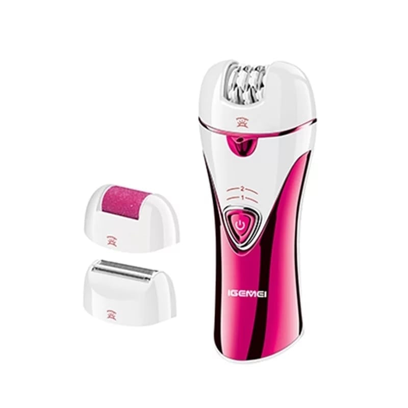 3 in 1 Epilator Women Shaver Electric Lady Callus Remover