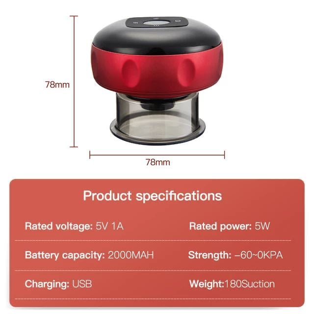 Intelligent Breathing Cupping Massage Device