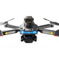 P15 Pro RC Folding Dual Camera Drone - 2.4Ghz - Wifi - App Control - Altitude Hold - HD Camera - 4K