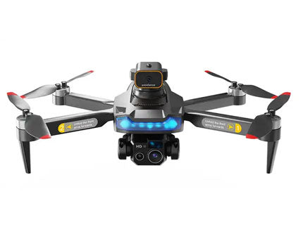 P15 Pro RC Folding Dual Camera Drone - 2.4Ghz - Wifi - App Control - Altitude Hold - HD Camera - 4K