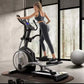 Pro-Sportz E7 Luxury Professional factory High Quality Fitness Commercial Elliptical Machine 18% incline Crosstrainer With Kinomaps, Zwift & Yfit Apps. Bluetooth