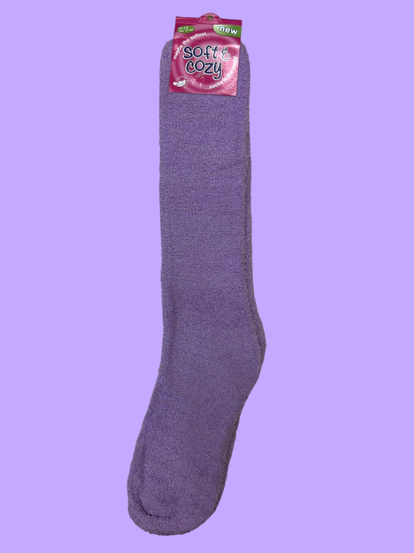 Soft and cozy winter socks