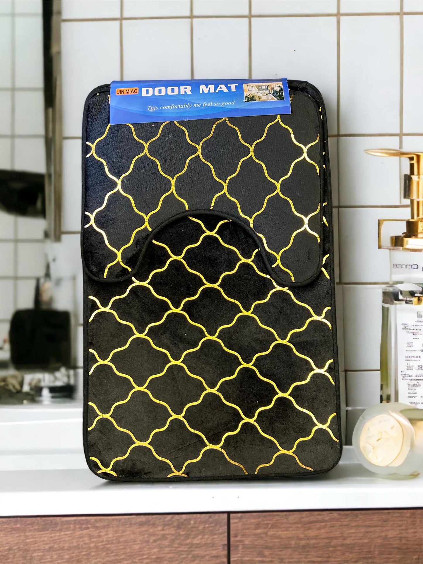 2pc Bathroom mats