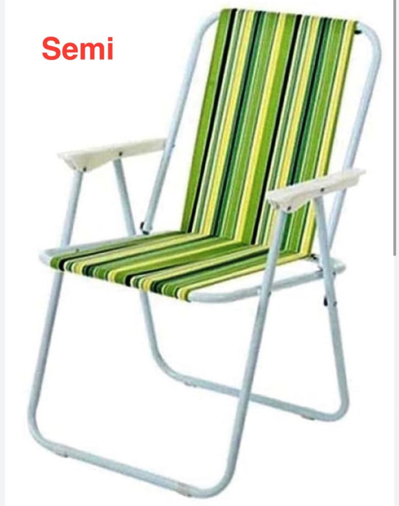 Folding Camping Chair with Shadow Sky, Portable Beach Outdoor