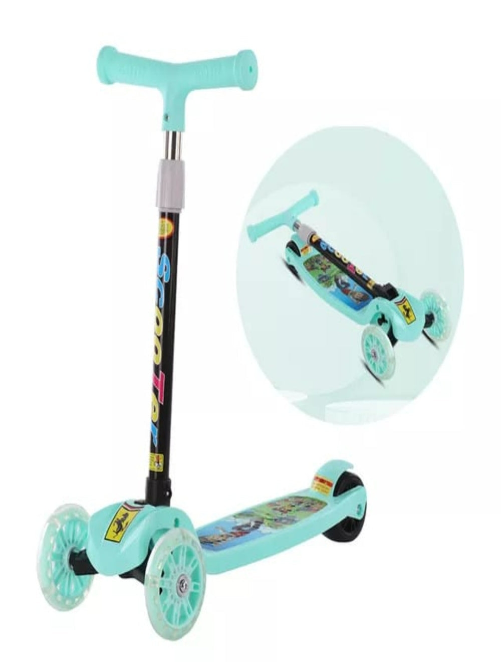 Kids Kick Scooter