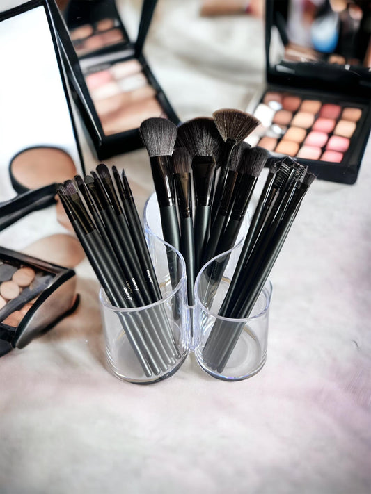 24 Piece Makeup Brush Set