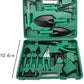 10pcs Garden Tool Set Gardening Tools Gardening Kit With Carrying Case, Garden Secateurs