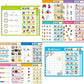 Learning Study Book - Sound and Musical English Educational Phonetic Learning Book - 3 Year and Above (Multi-colour)