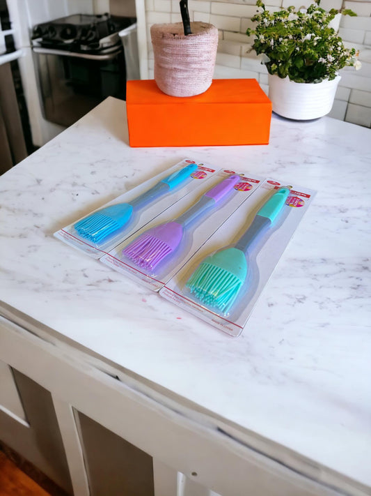 Silicone Bristle Cooking Utensil