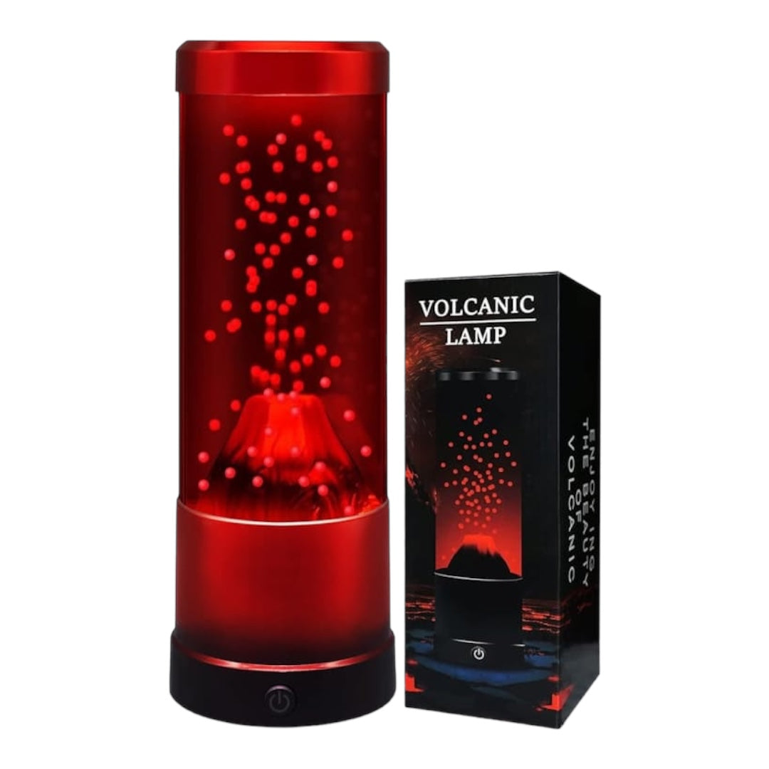 Volcanic Lava Night Lamp