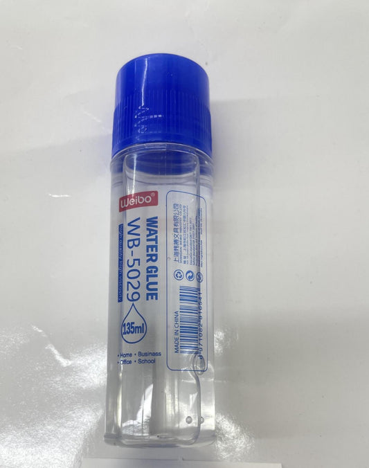 School Glue is a non-toxic, non-flammable glue provides a strong bond fast on wood, paper, cloth and other porous materials. No-clog, easy-flow cap. Launders out even after drying 125ml