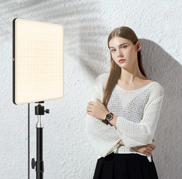 14 Inches LCD Display Studio Light Photography Lighting With Stand