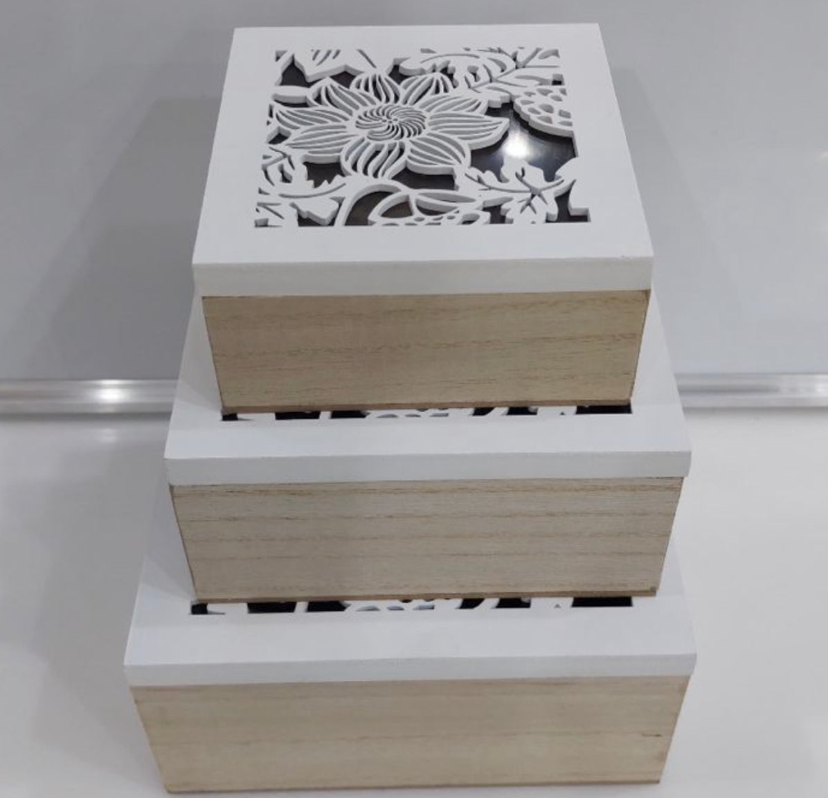 Wooden Gift Box Set