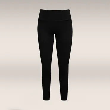 Ladies Curve Black Leggings