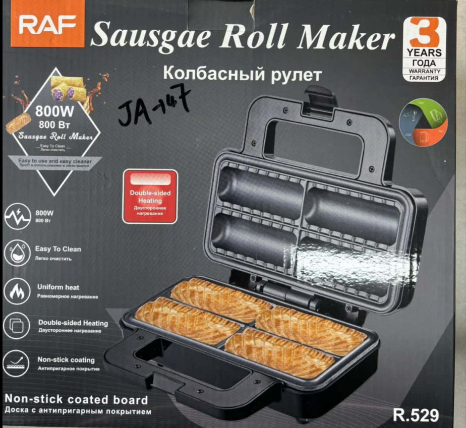 RAF Sausage Roll Maker