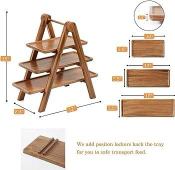 3 Tier Serving Ladder