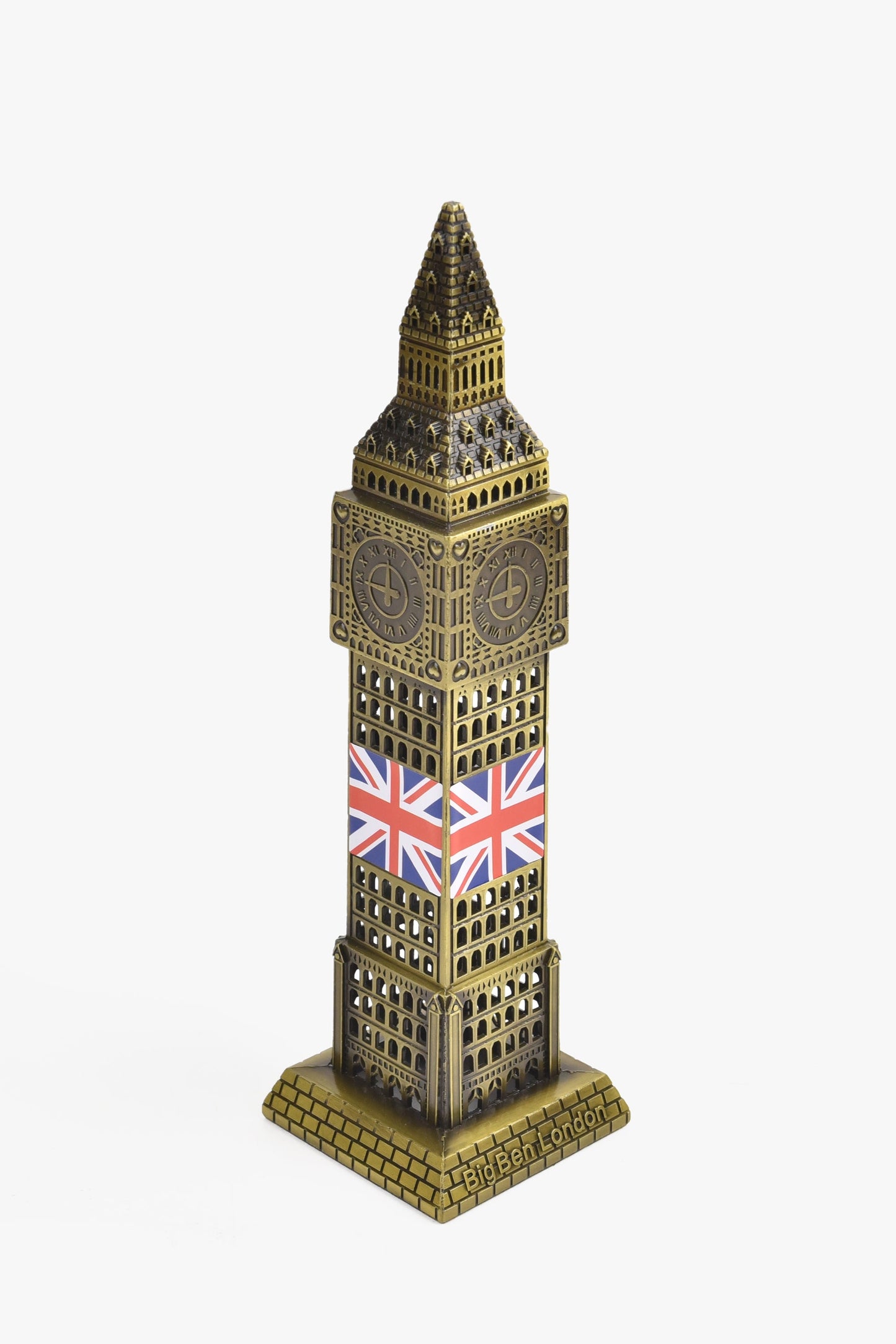 London's Premium Big Ben Metal Collectible Showpiece