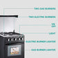 Gas/Electric Combination Stove Electrical Integrated Multifunctional Household Large Oven With Baking Tray Deck Oven