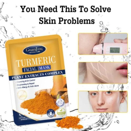 Turmeric Facial Mask