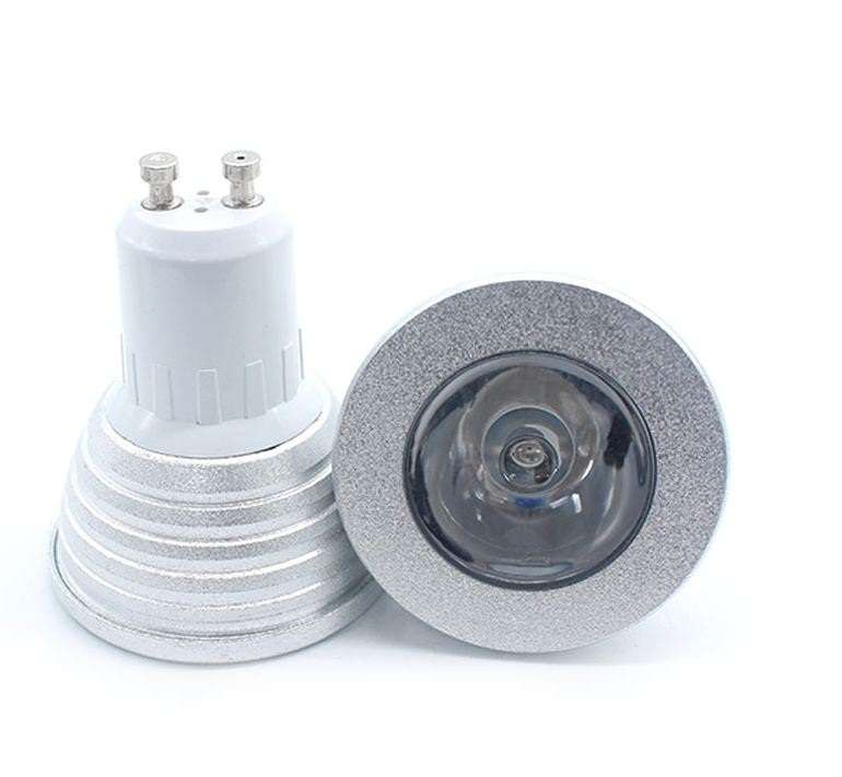 RGB LED Downlight With Remote 5W - GU10 or E27 Options