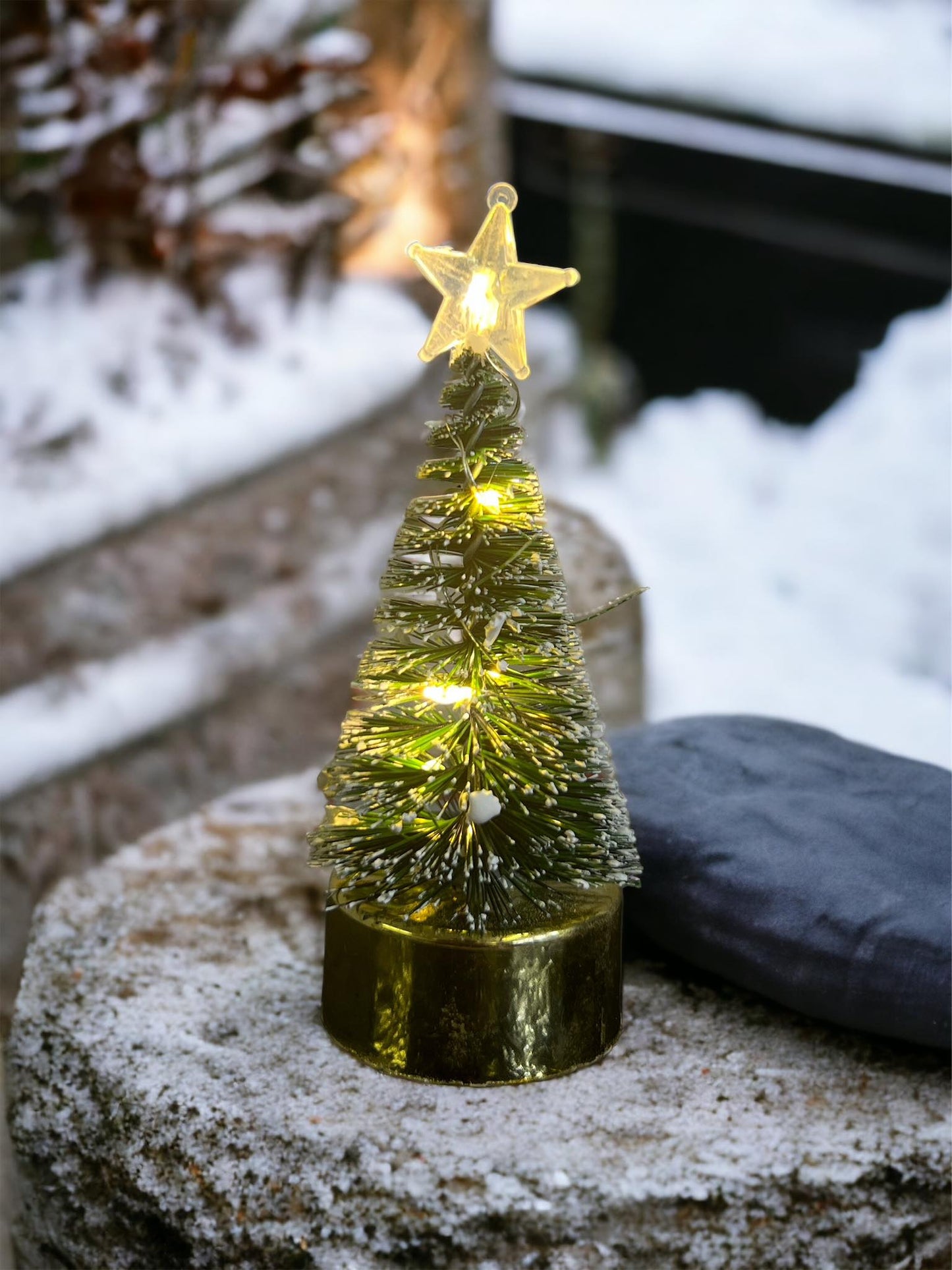 Mini Light up Christmas Tree