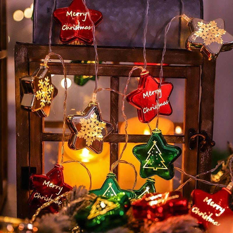 Christmas Ball Ornament Lights