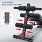 Home Workout Bench, Sit Up Bench for Home Gym, Suitable for Abdominal Muscle Training Full Body Exercise Equipment