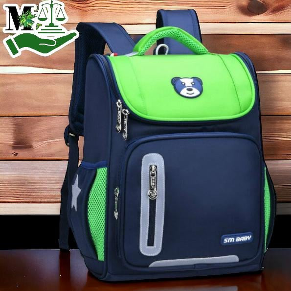 Back To School Primary School Modern Backpack Grade 1-7 Students Various Colours