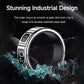 New High Performance Smart Ring With 5ATM Waterproof Gesture Operated Camera Video Health Monitoring and Durable Battery