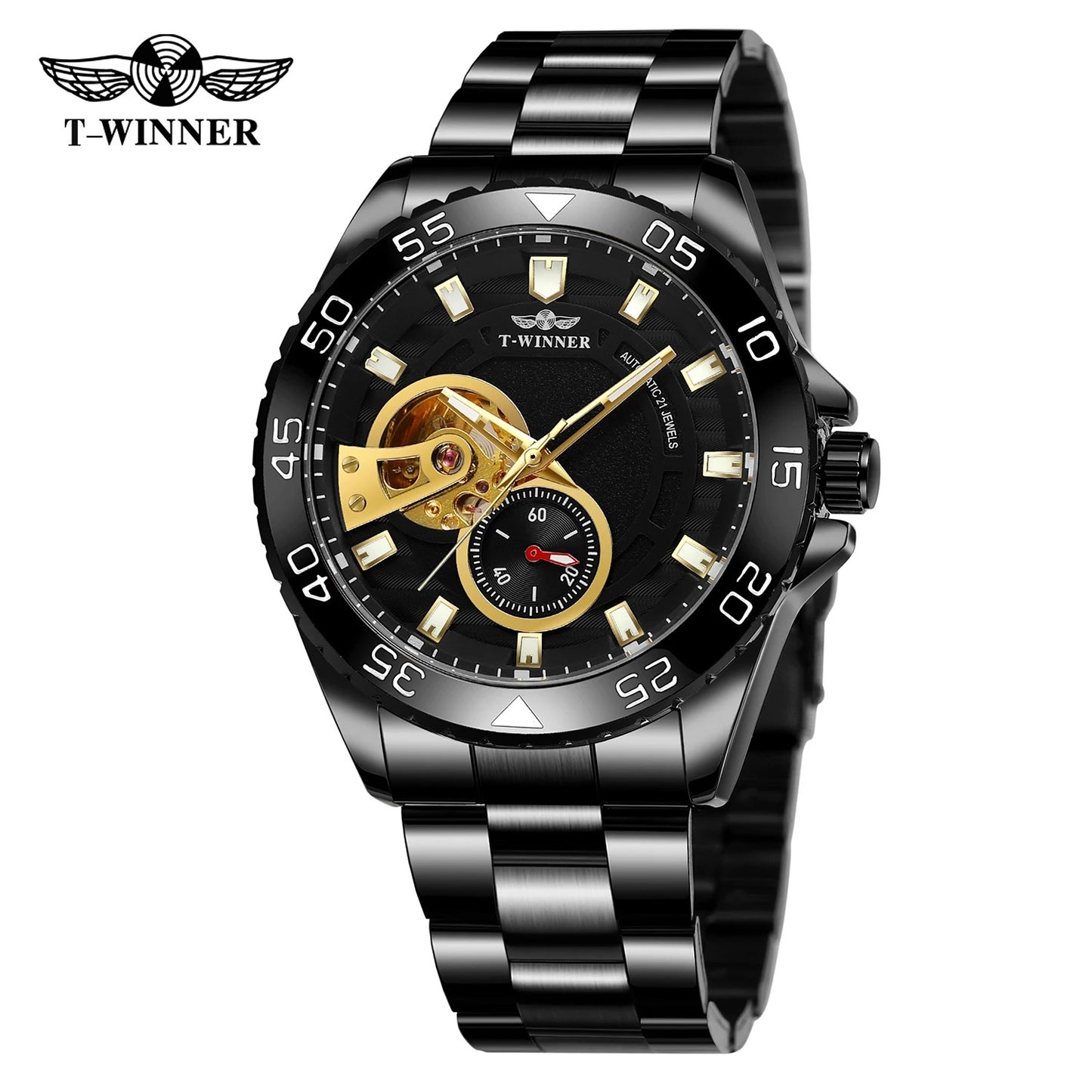 WINNER Men’s Fashion and Leisure Hollow Mechanical Movement Automatic Mechanical Watch — Various Models PreOrder Sales Now Available!