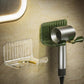 Acrylic Clear Wall Mounted Hair Dryer Rack