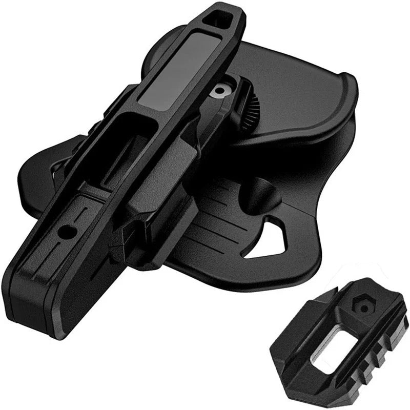 Tactical  Pistol Holster Concealed Left Right Gun Holsters for All Double Stack Glock 9mm