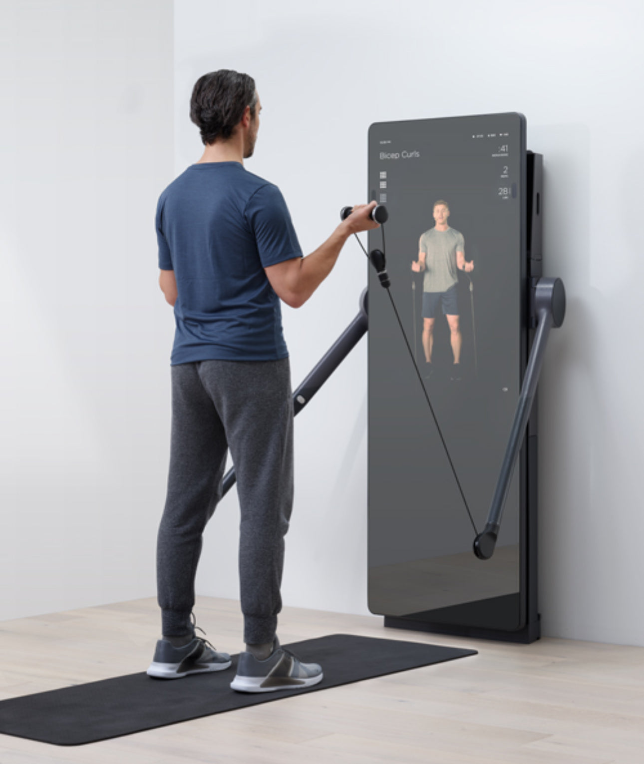 Smart Mirror & All-In-One Home Fitness System-Available On Order Only