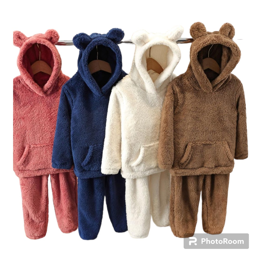 Kids Warm Winter PJ’s