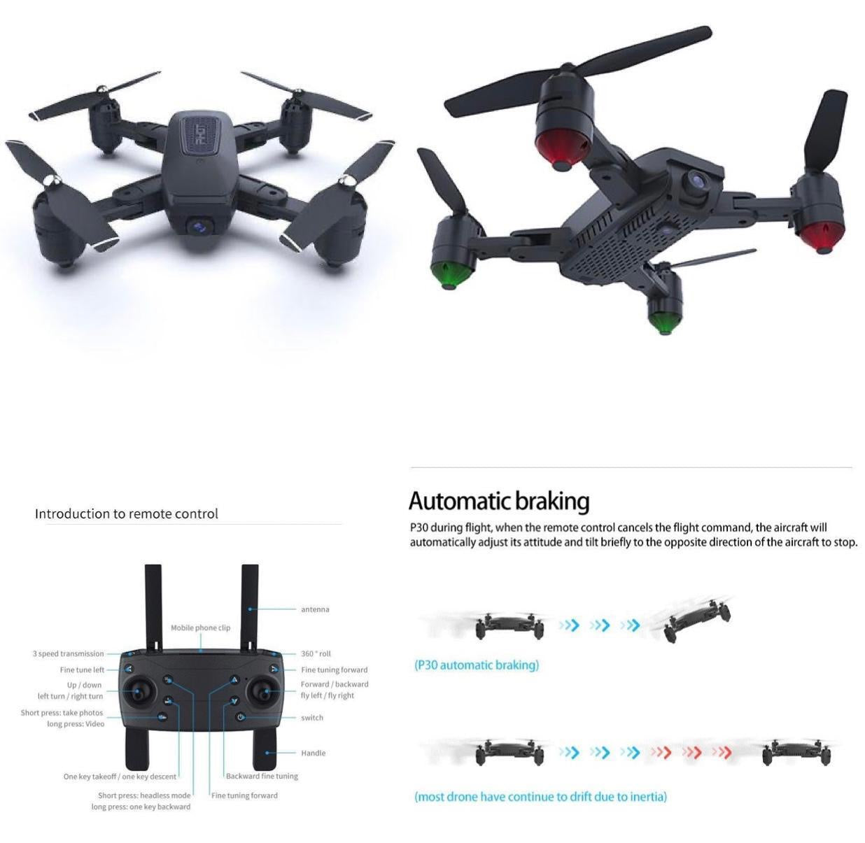 PiHOT Smart Drone P30