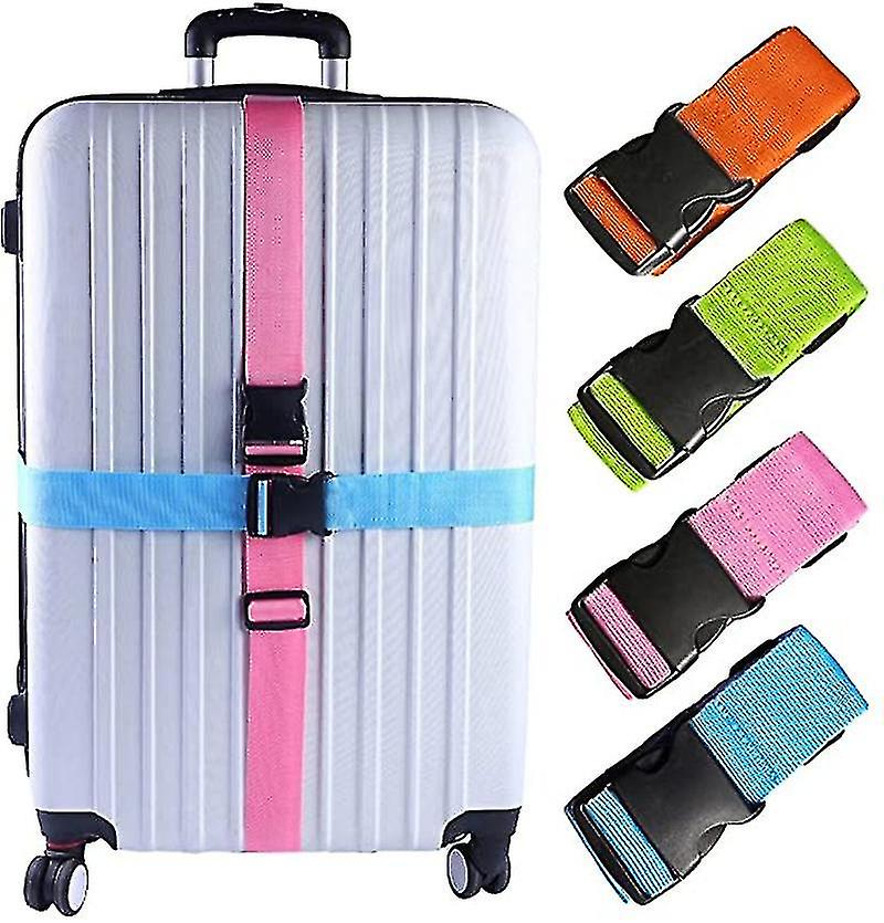 Luggage Strap Suitcase Width Adjustable Packing Strap Travel