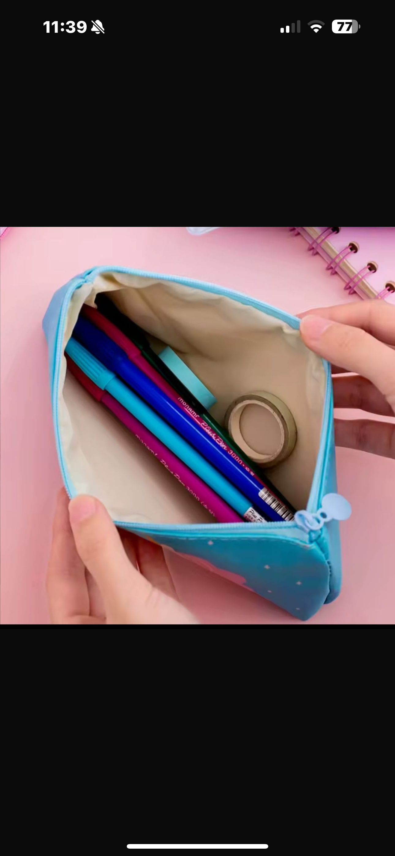 Unicorn Pencil Case