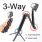 3-Way Foldable Action Camera Stand Tripod