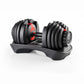 Fitness 24kg Adjustable Dumbbell Weight