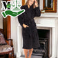 Women's Microfiber Fleece Bathrobe/Gown