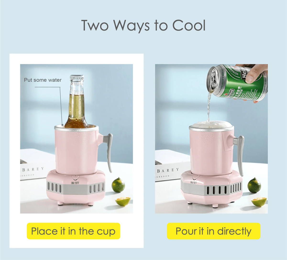 Beverage Cooler Cup