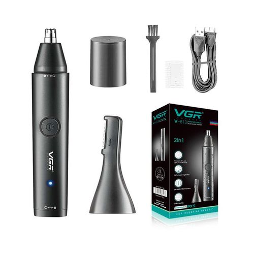 VGR Professional Nose & Hair Trimmer